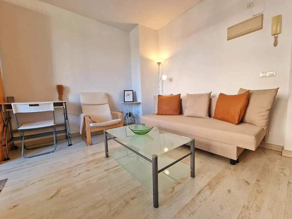 Appartamento Confortable Apartamento En El Centro De Torremolinos Con Parking