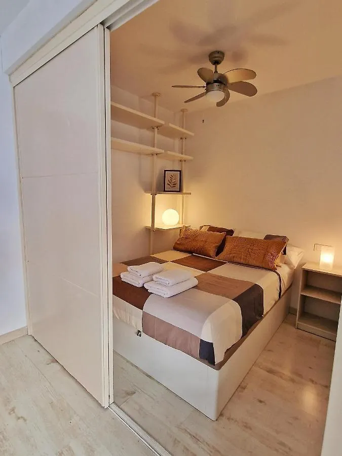 Appartamento Confortable Apartamento En El Centro De Torremolinos Con Parking